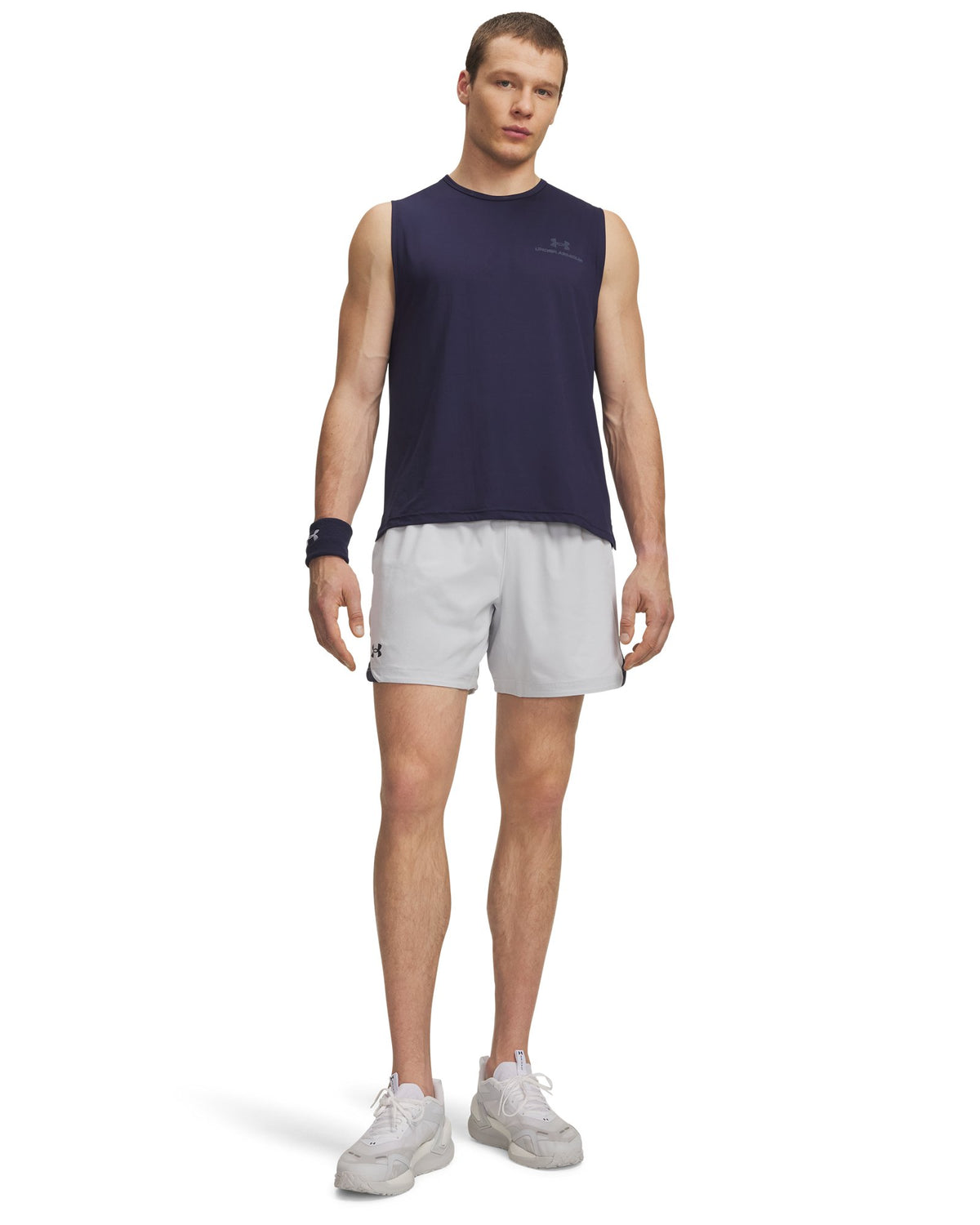 UA Elevated Woven Men's 6" Shorts - Gray
