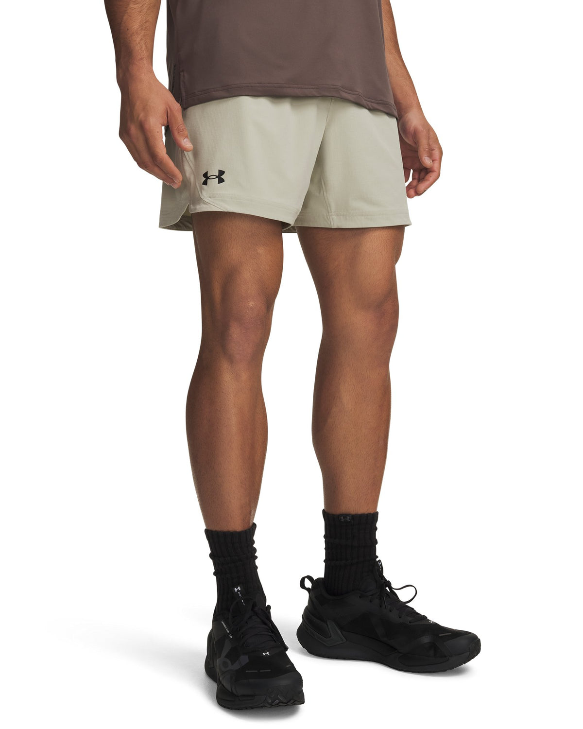 UA Elevated Woven Men's 6" Shorts - Brown