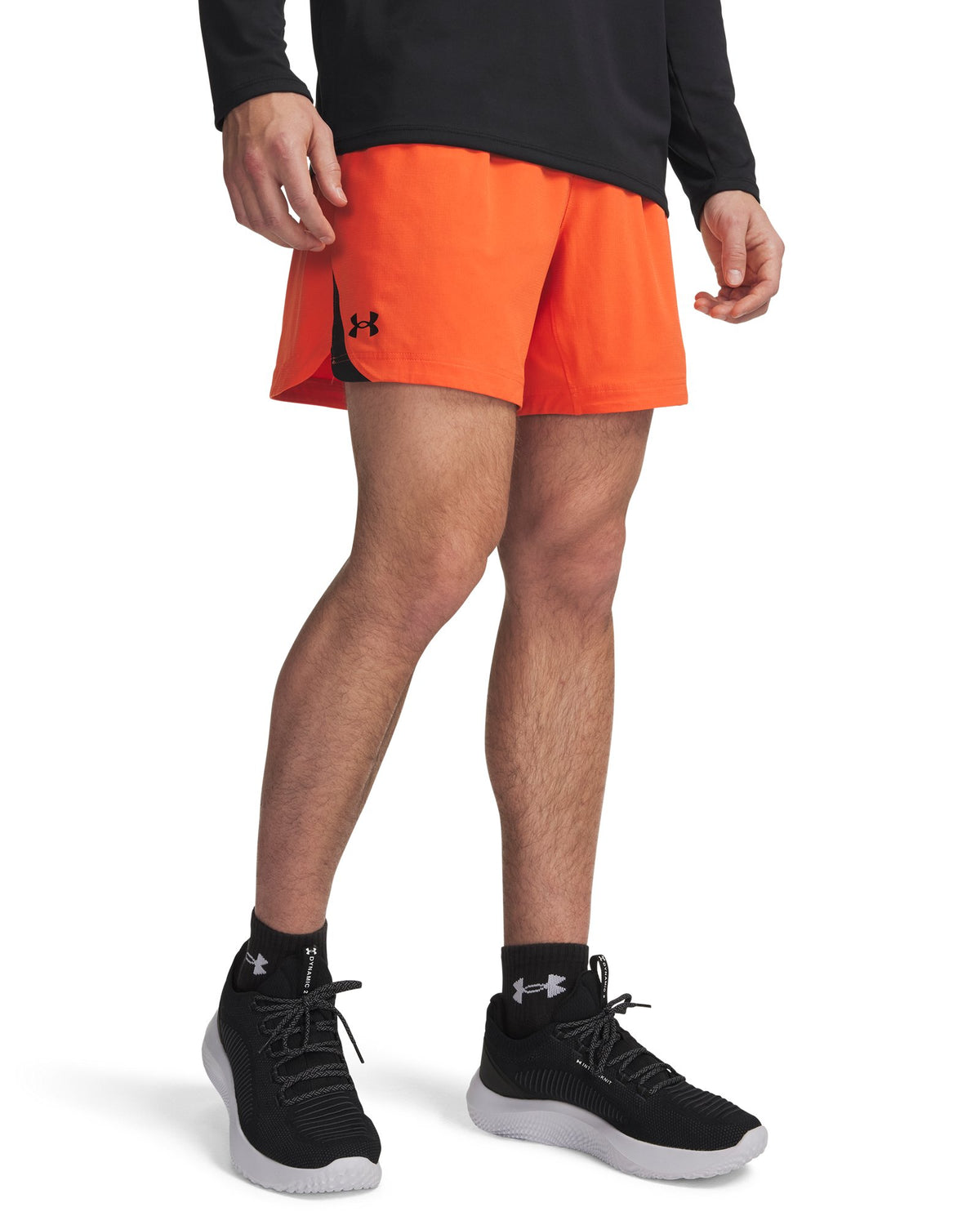 UA Elevated Woven Men's 6" Shorts - Orange