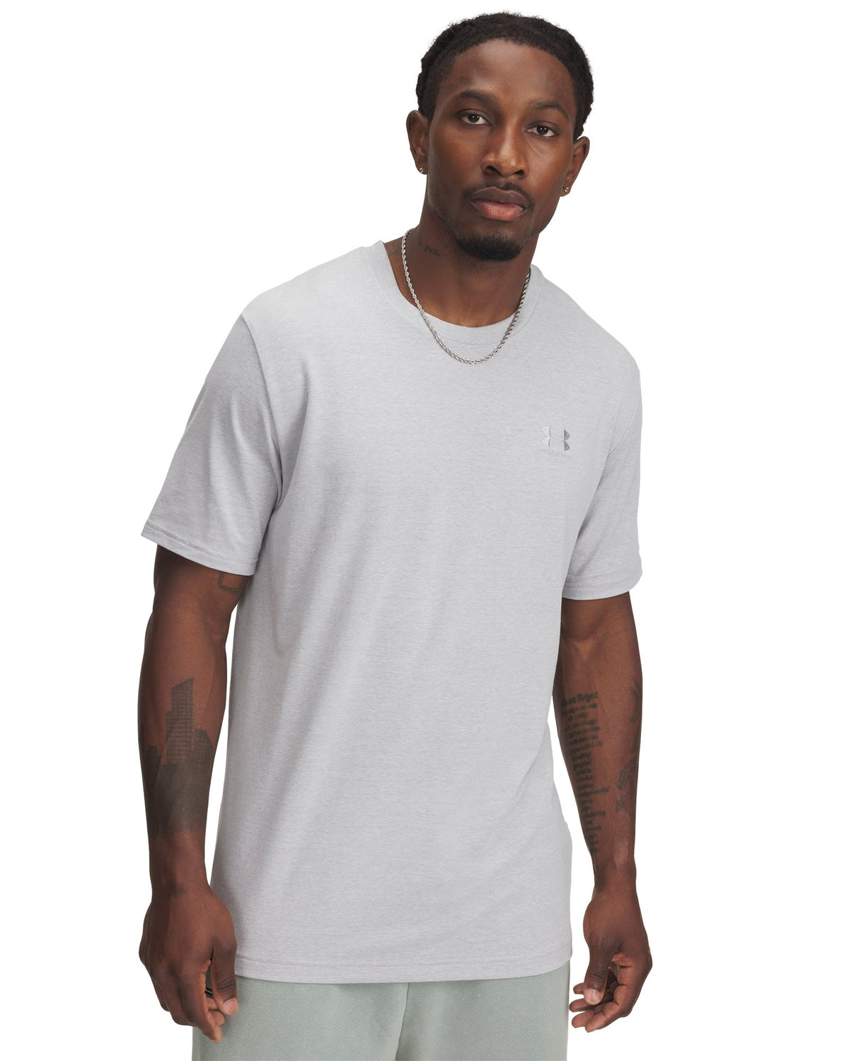 UA Icon Men's Short Sleeve - Gray