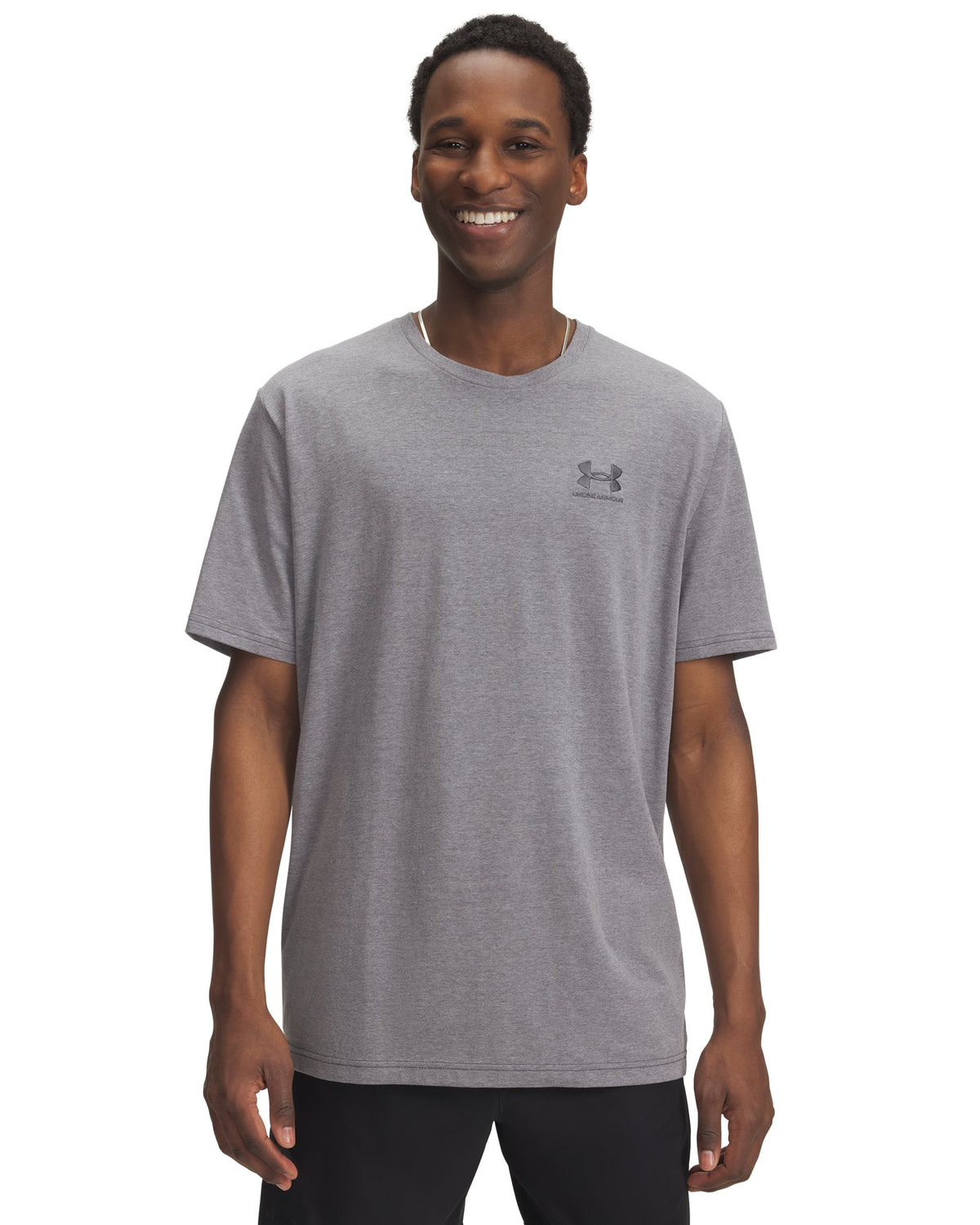 UA Icon Men's Short Sleeve - Gray