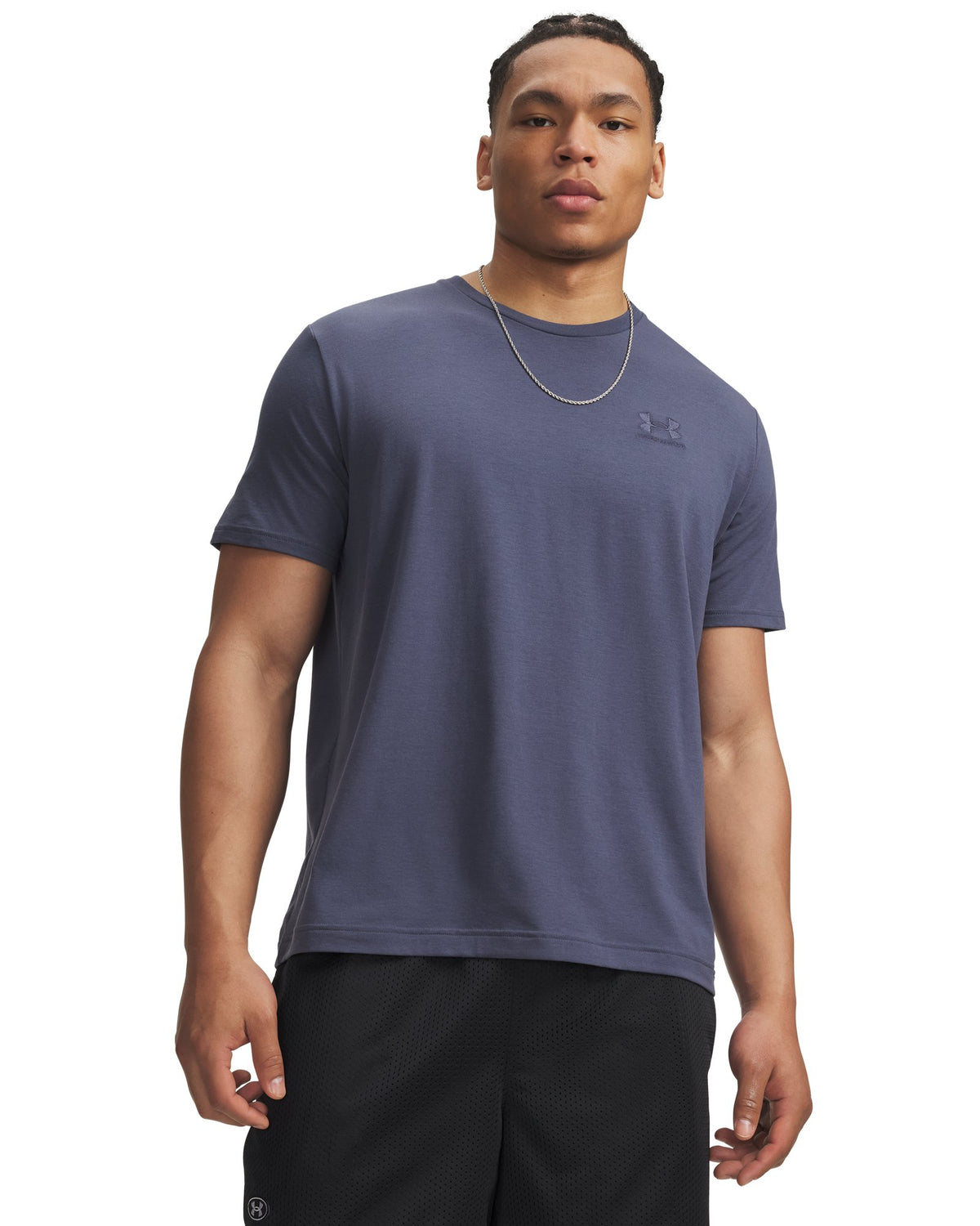 UA Icon Men's Short Sleeve - Gray