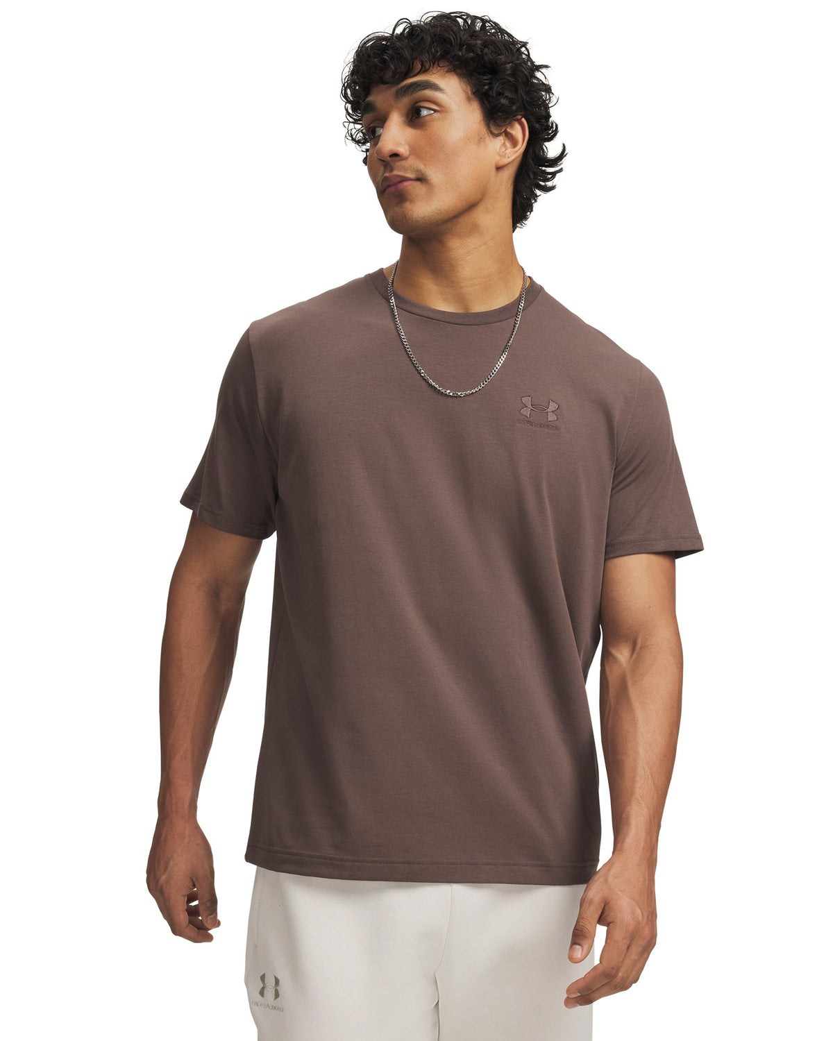 UA Icon Men's Short Sleeve - Brown