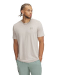 UA Icon Men's Short Sleeve - Brown