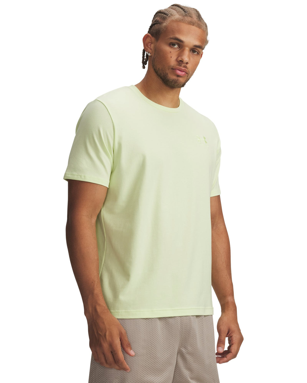 UA Icon Men's Short Sleeve - Green