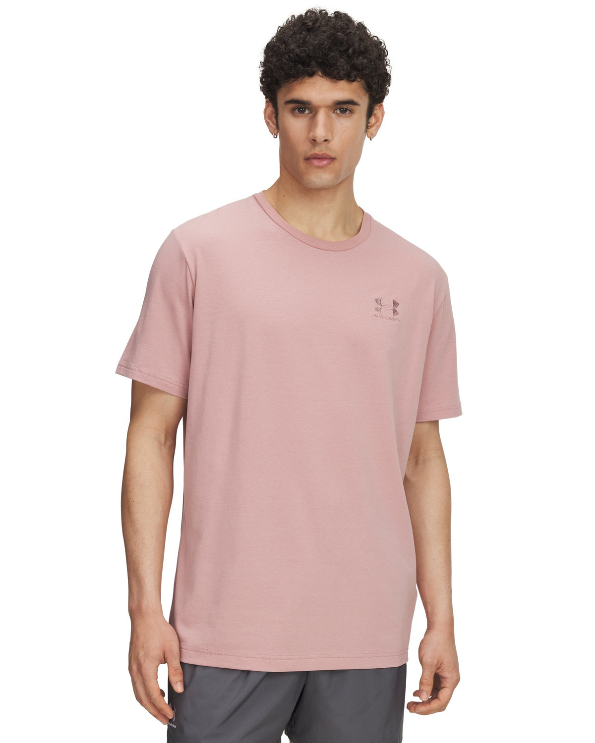 UA Icon Men's Short Sleeve - Pink