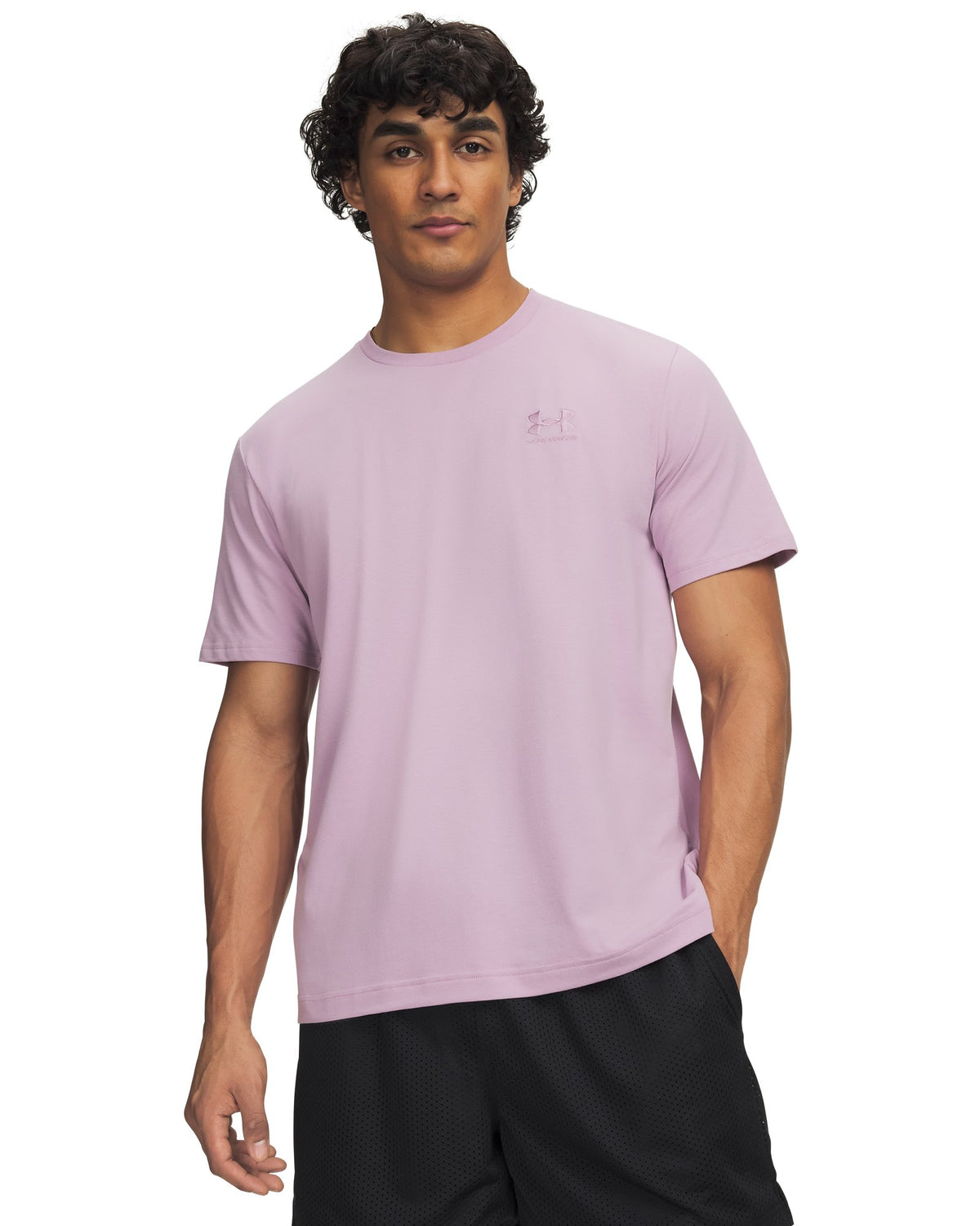 UA Icon Men's Short Sleeve - Pink