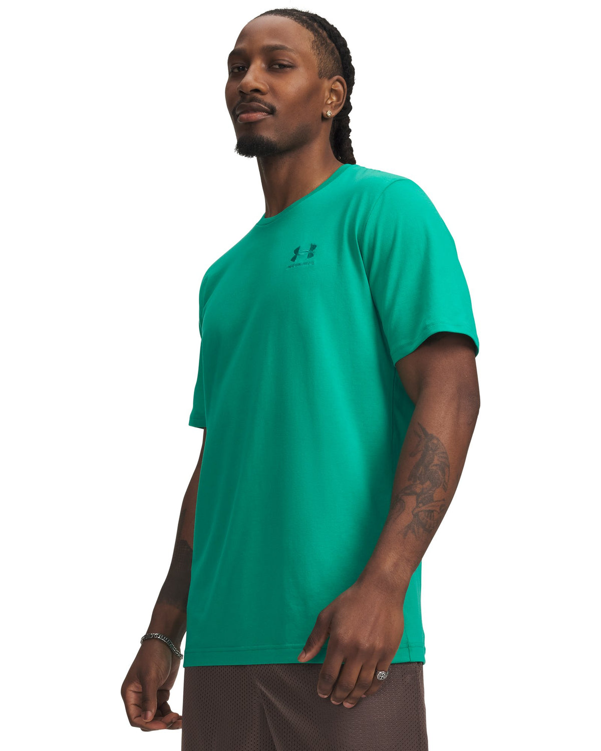 UA Icon Men's Short Sleeve - Green