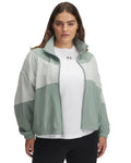 UA Rival Woven Women's Jacket - Green