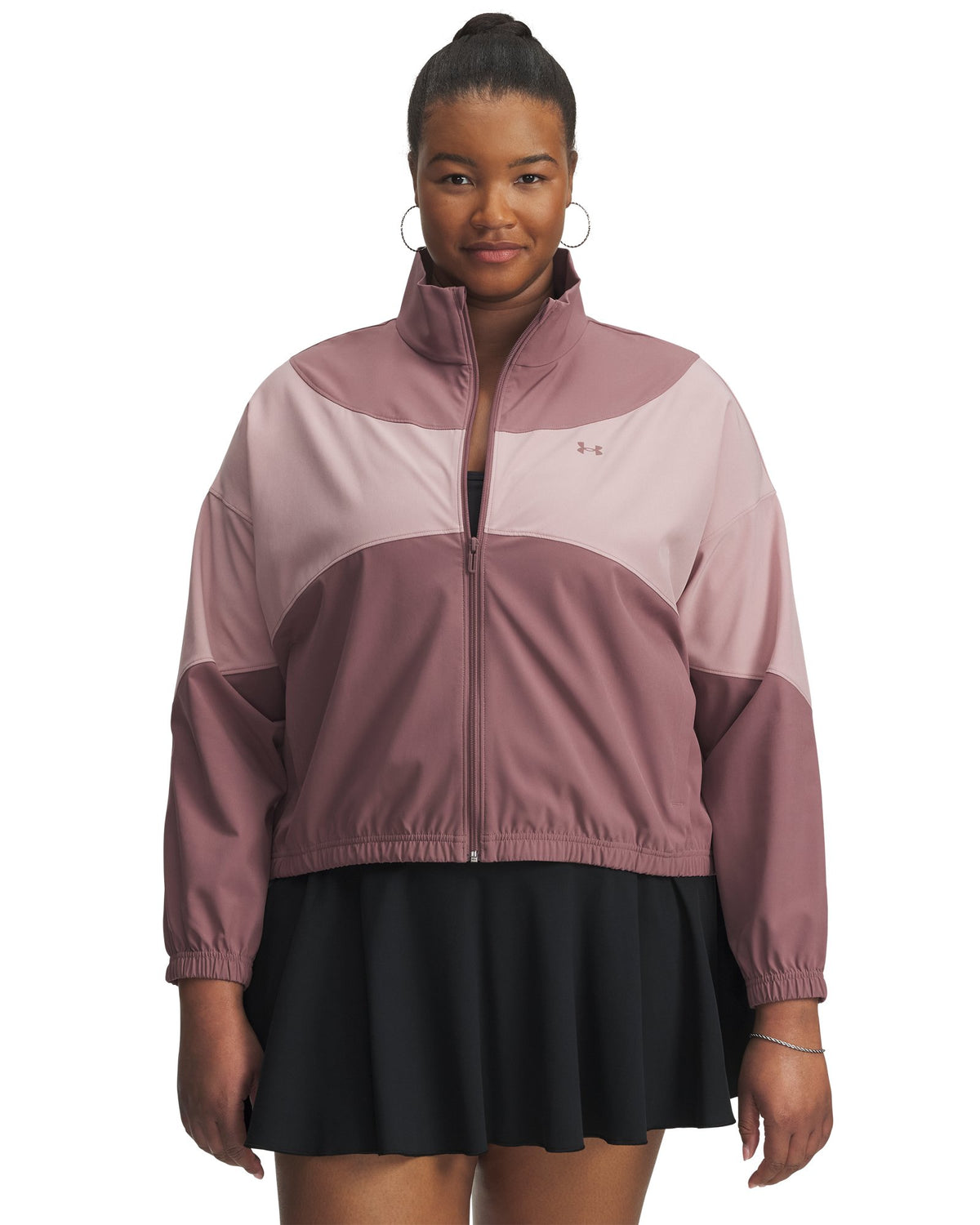 UA Rival Woven Women's Jacket - Maroon
