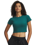 UA Rival Rib Women's Baby T-Shirt - Green