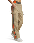 UA Courtside Women's Cargo Snap Pants - Brown