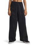 UA Courtside Satin Women's Pants - Black
