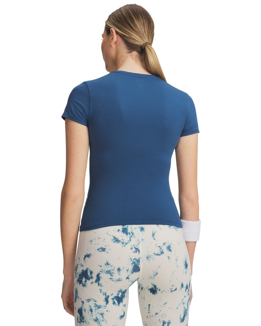 UA Meridian Perfect Form Core Women's Short Sleeve - White