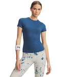 UA Meridian Perfect Form Core Women's Short Sleeve - Blue