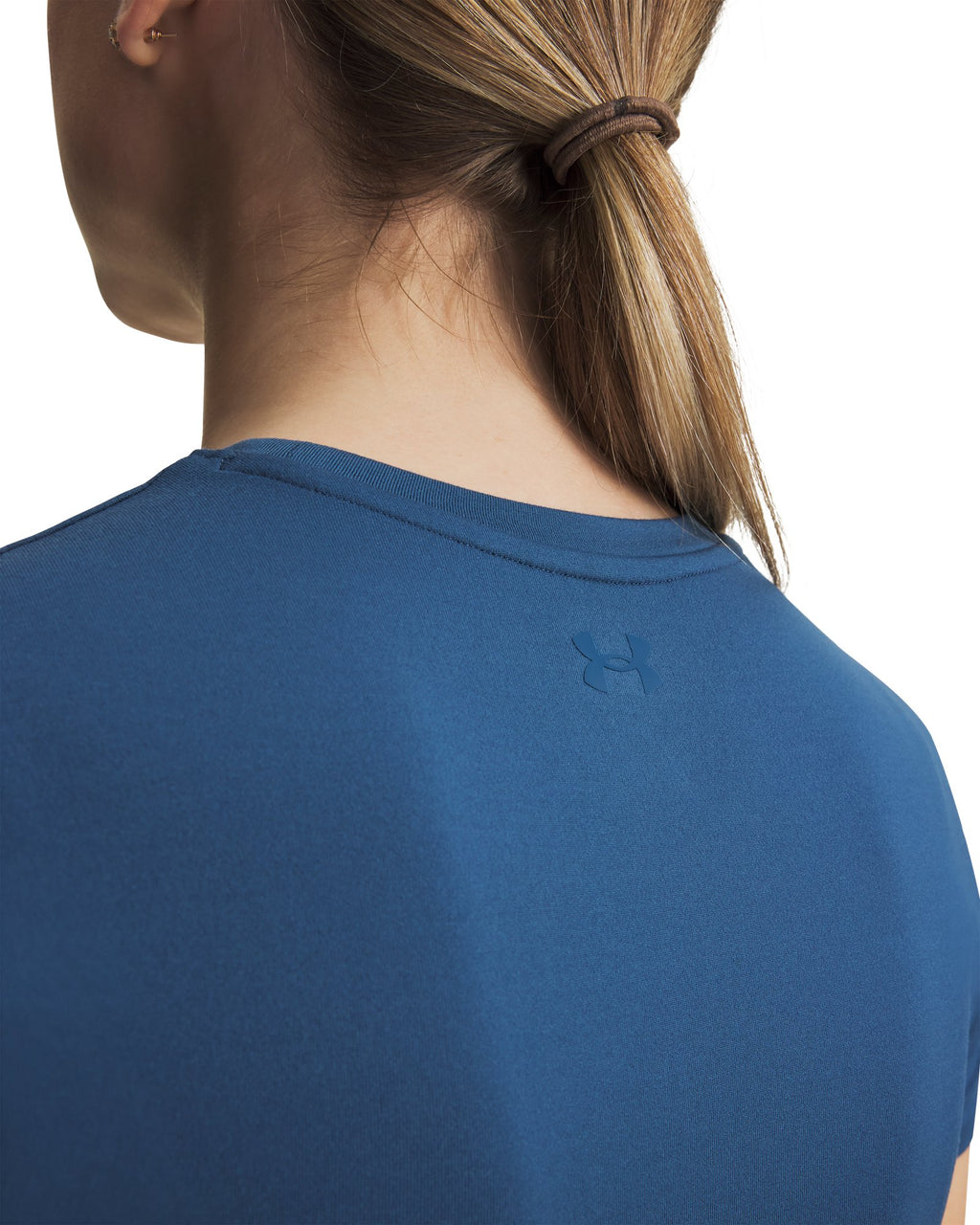 UA Meridian Perfect Form Core Women's Short Sleeve - White