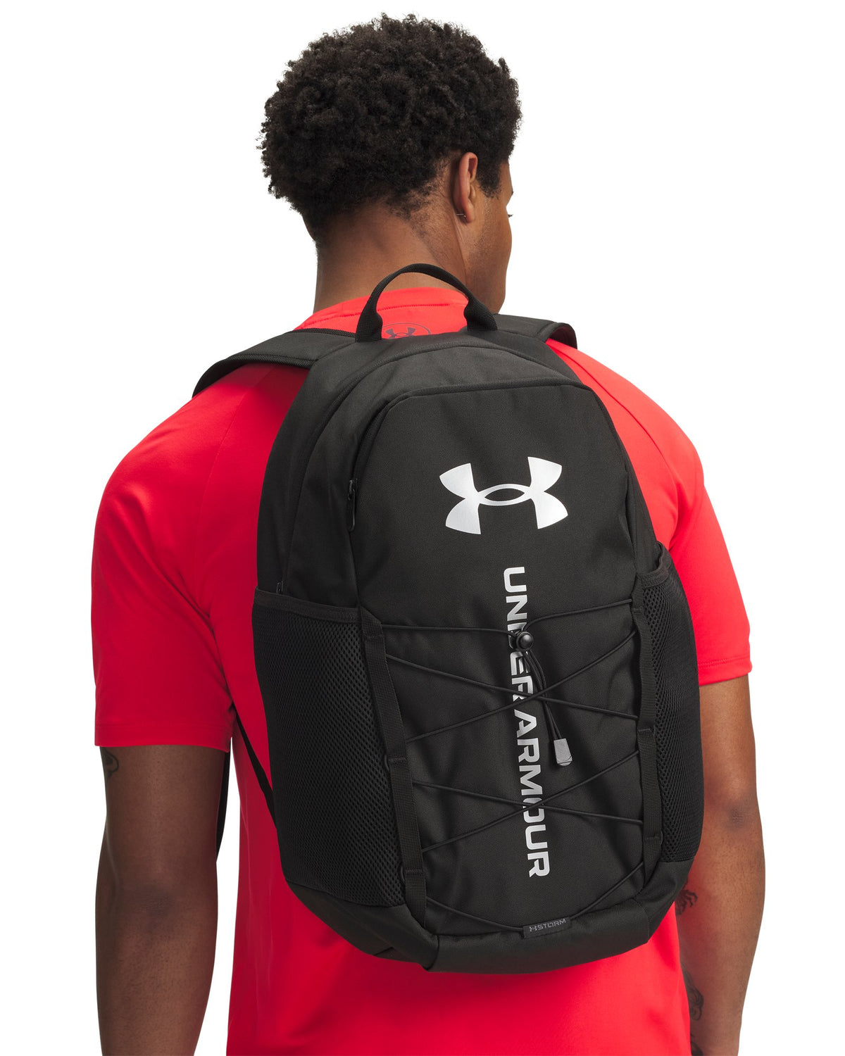 UA Hustle Sport 6.0 Backpack - Black