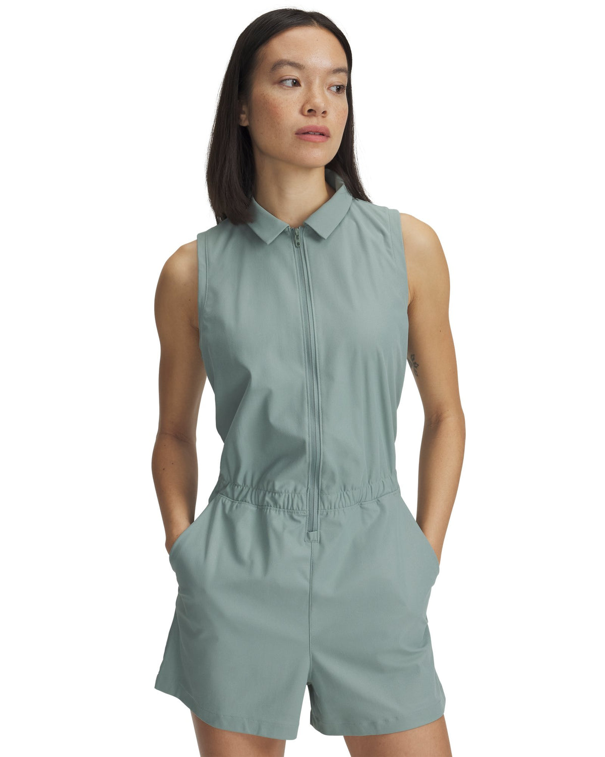 UA Drive Women's Romper - Green