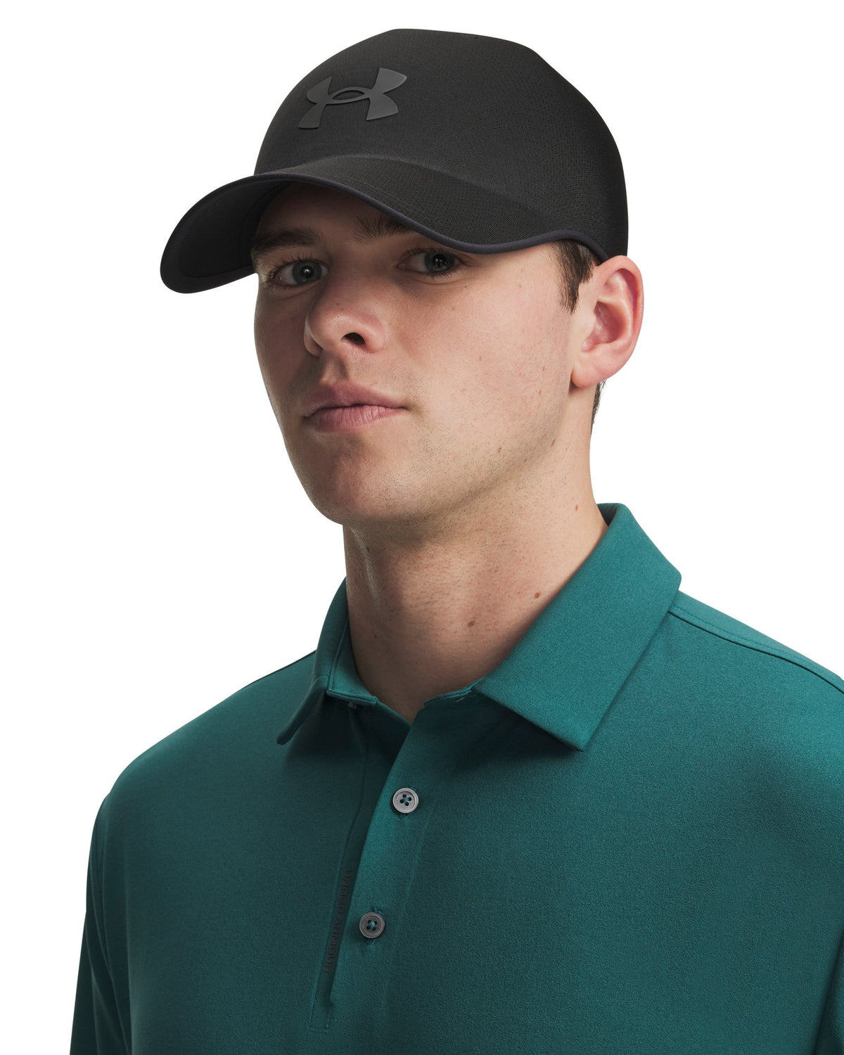 UA StealthForm Uncrushable Hat Unisex Adjustable Hat - Black