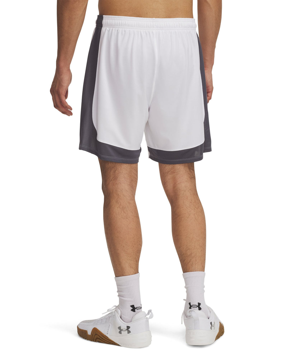 UA Tech™ Vent Men's Non-Pocketed 7" Shorts - White