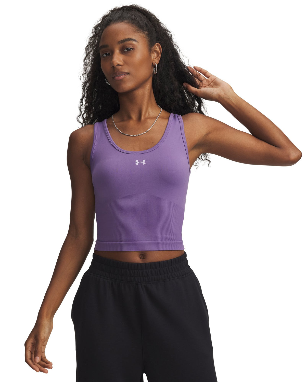 UA Vanish Seamless Women's Tank - Purple