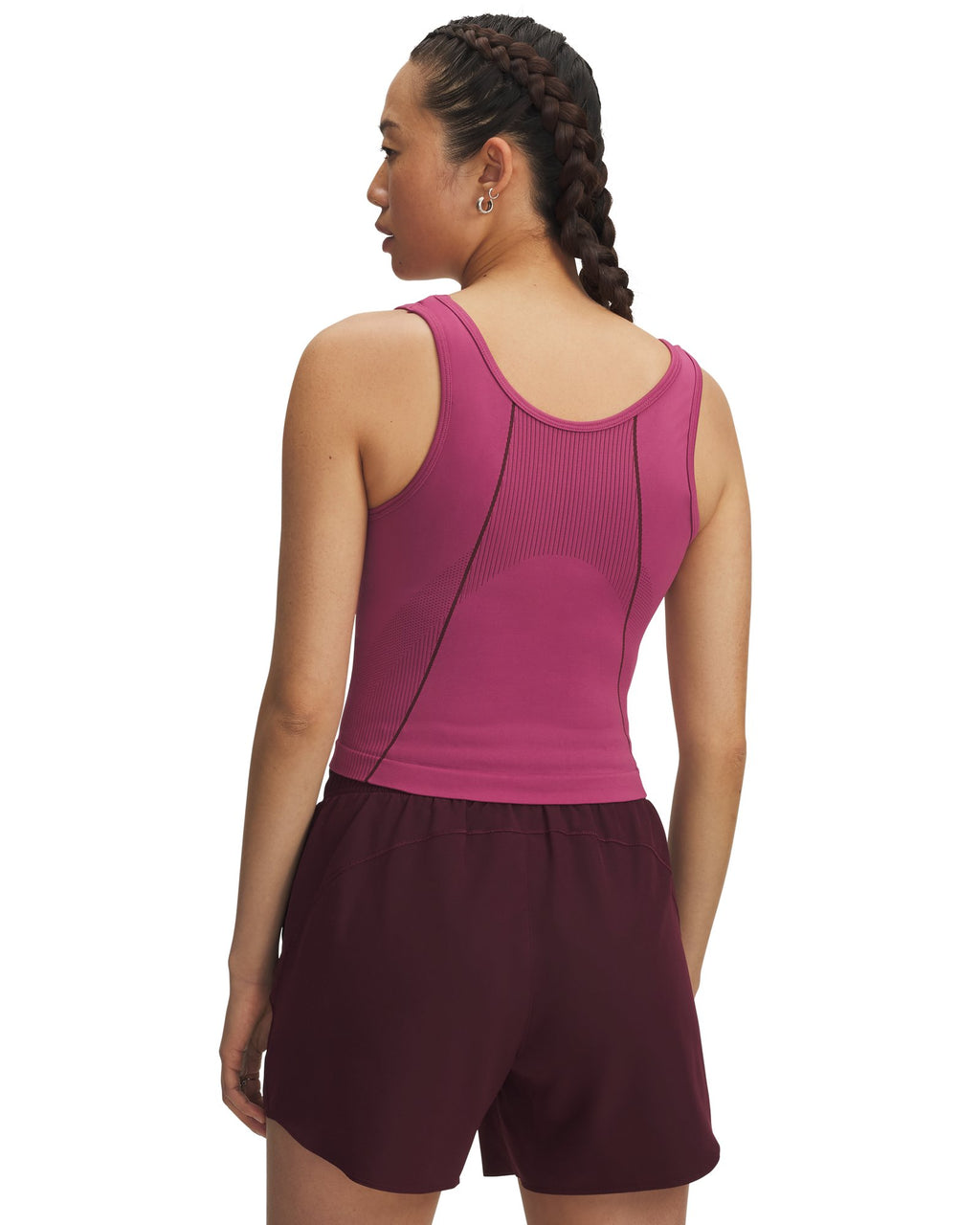 UA Vanish Seamless Women's Tank - Green