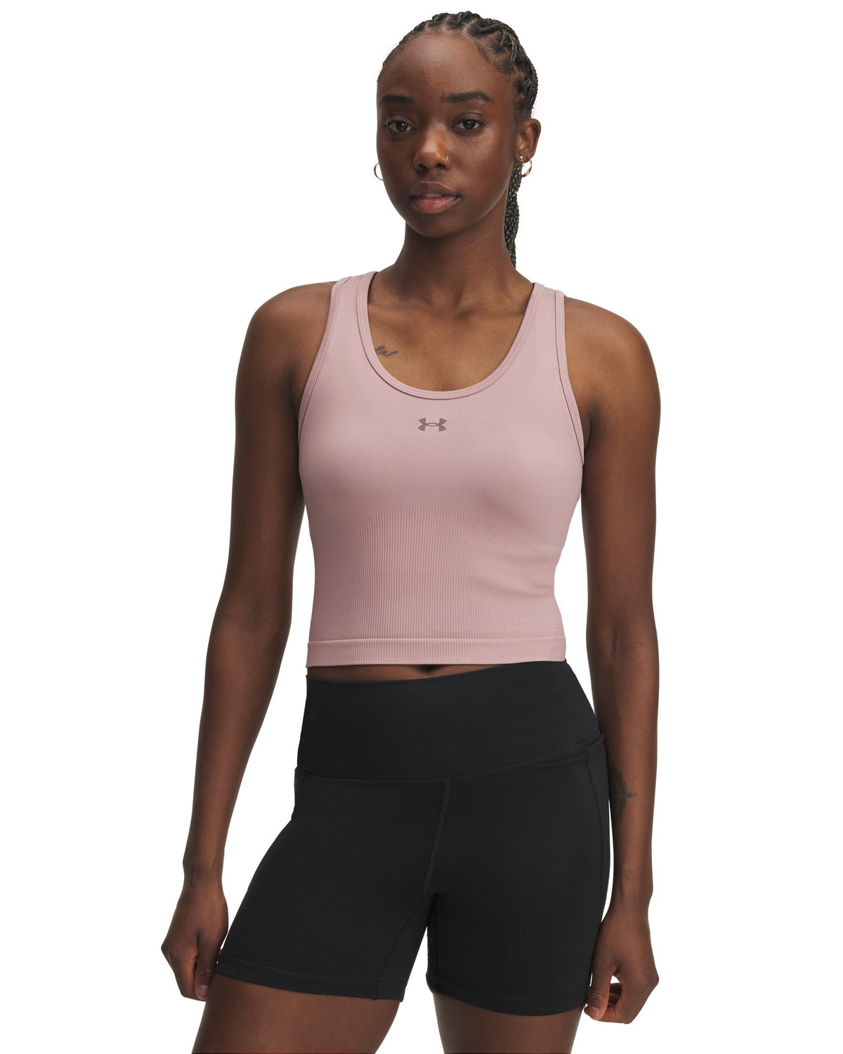 UA Vanish Seamless Women's Tank - Pink