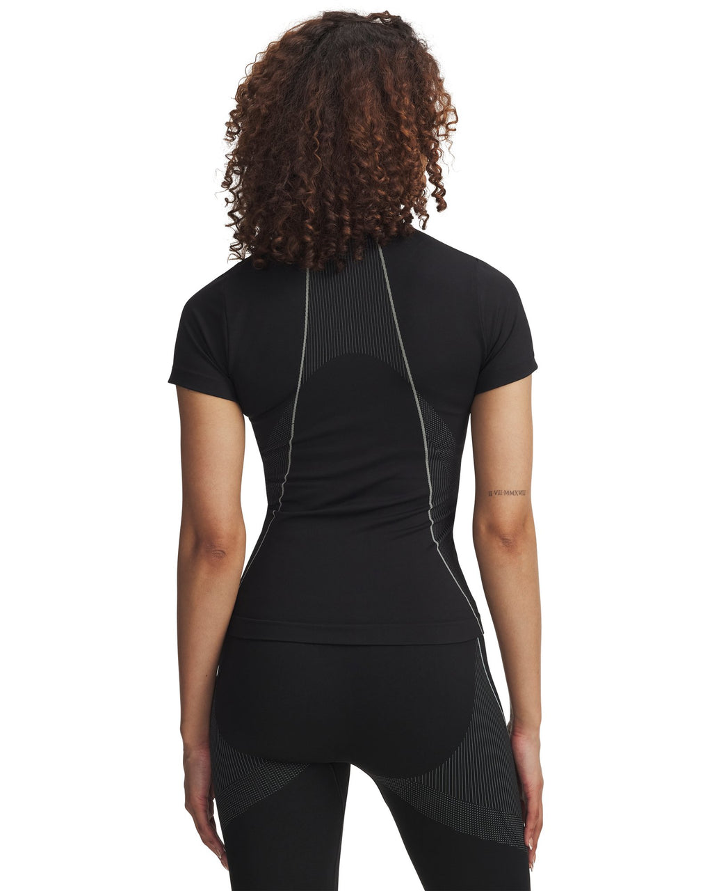 UA Vanish Seamless Women's Short Sleeve - Black