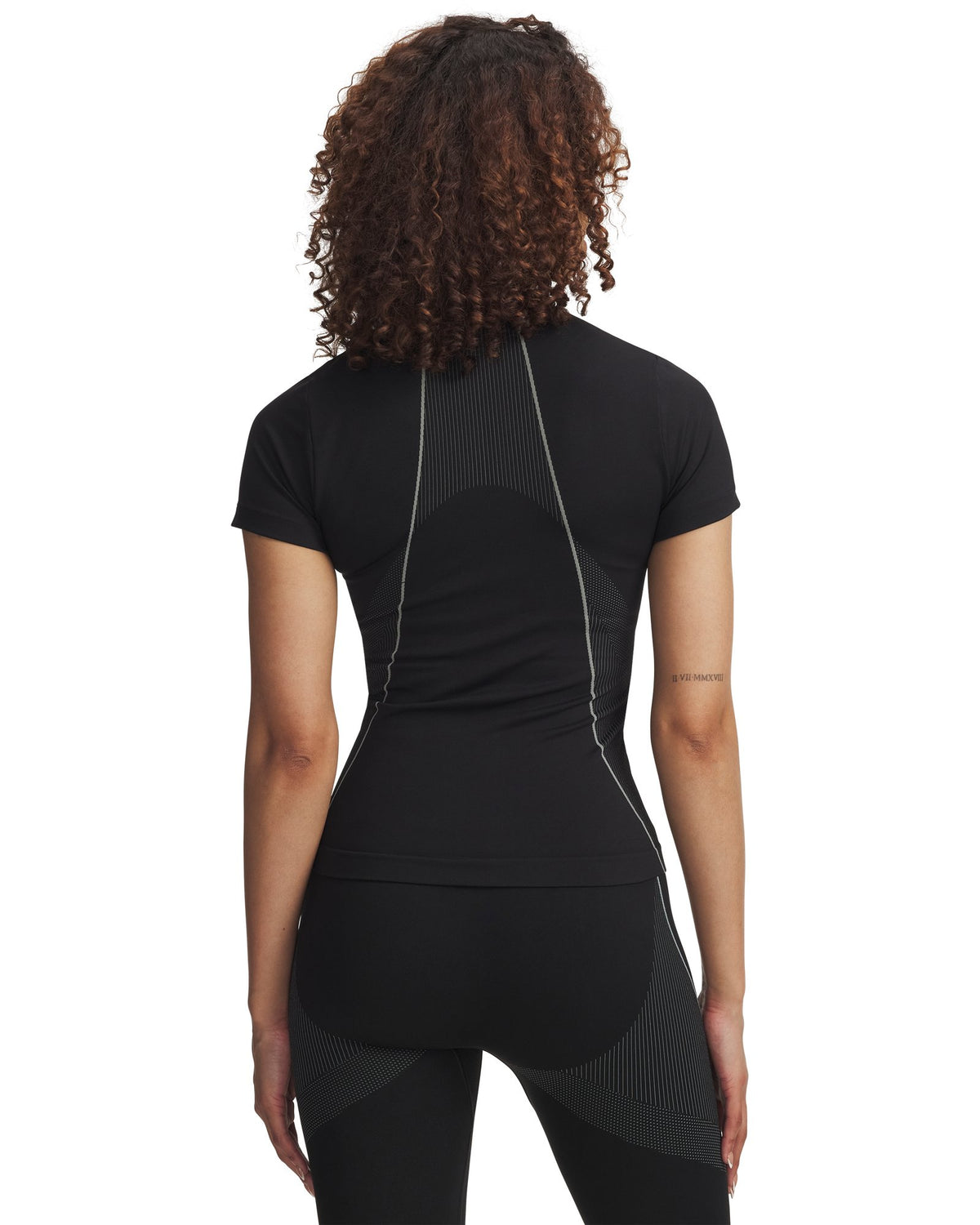 UA Vanish Seamless Women's Short Sleeve - Black