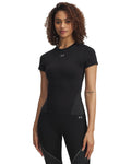 UA Vanish Seamless Women's Short Sleeve - Black