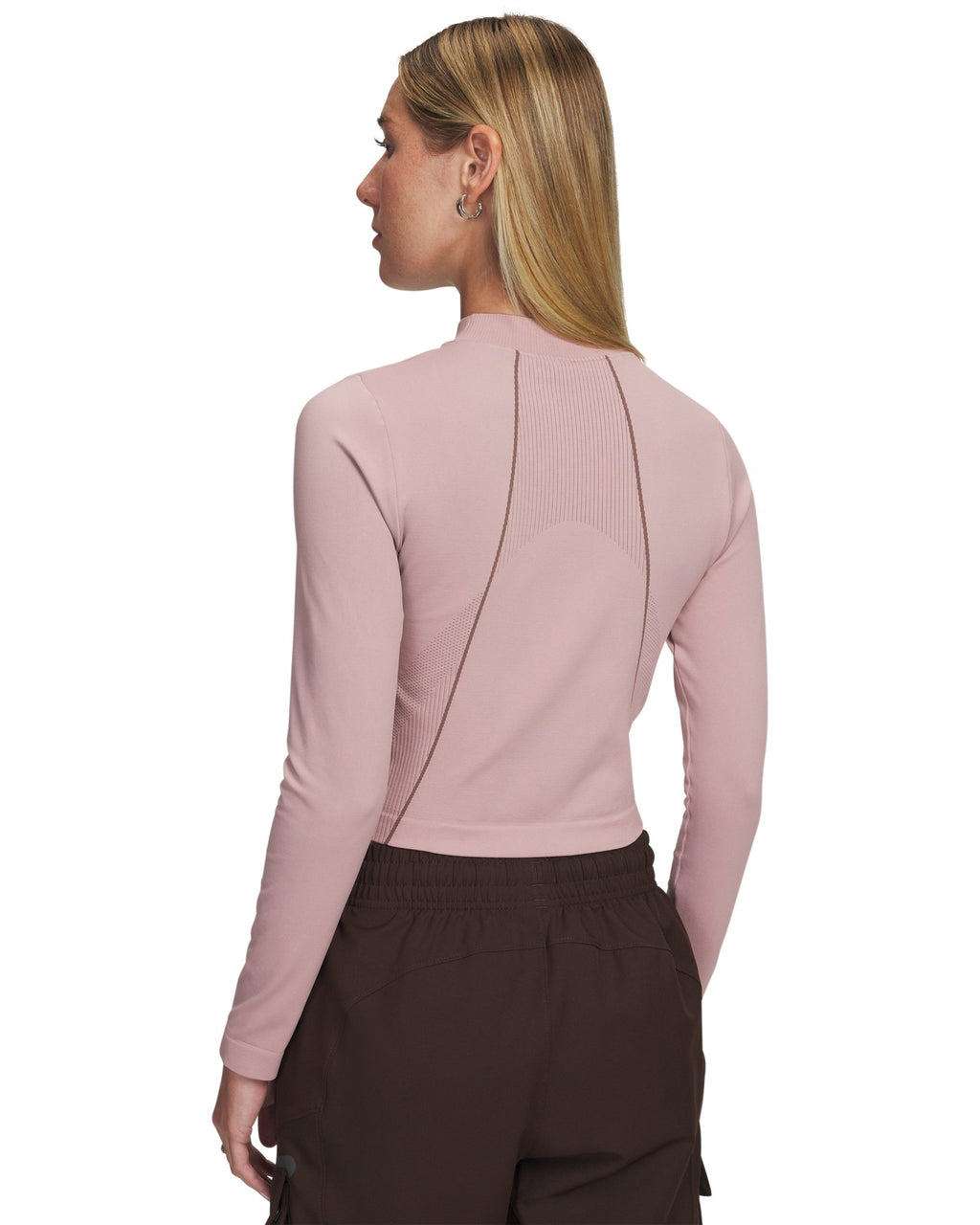 UA Vanish Seamless Women's Long Sleeve - Black