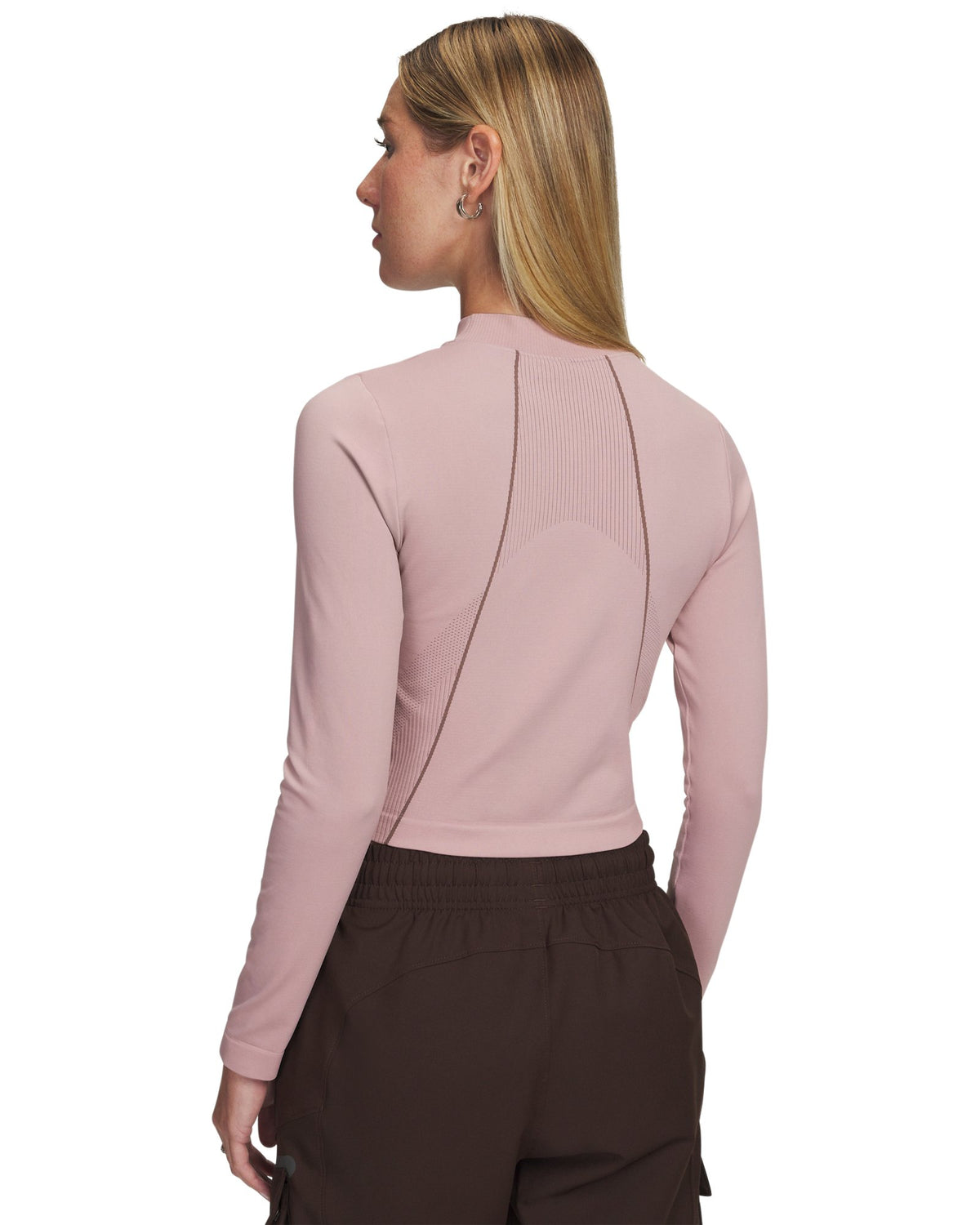 UA Vanish Seamless Women's Long Sleeve - Black