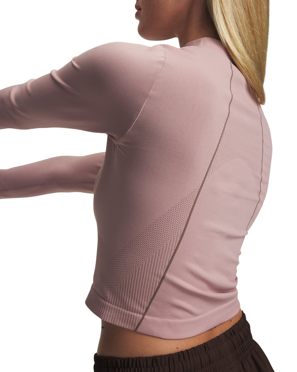 UA Vanish Seamless Women's Long Sleeve - Black