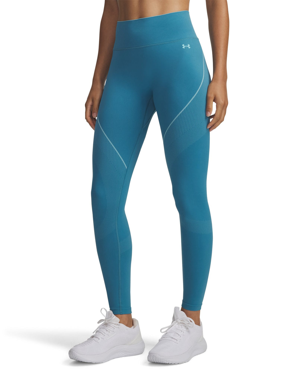 UA Vanish Seamless Women's Leggings - Blue