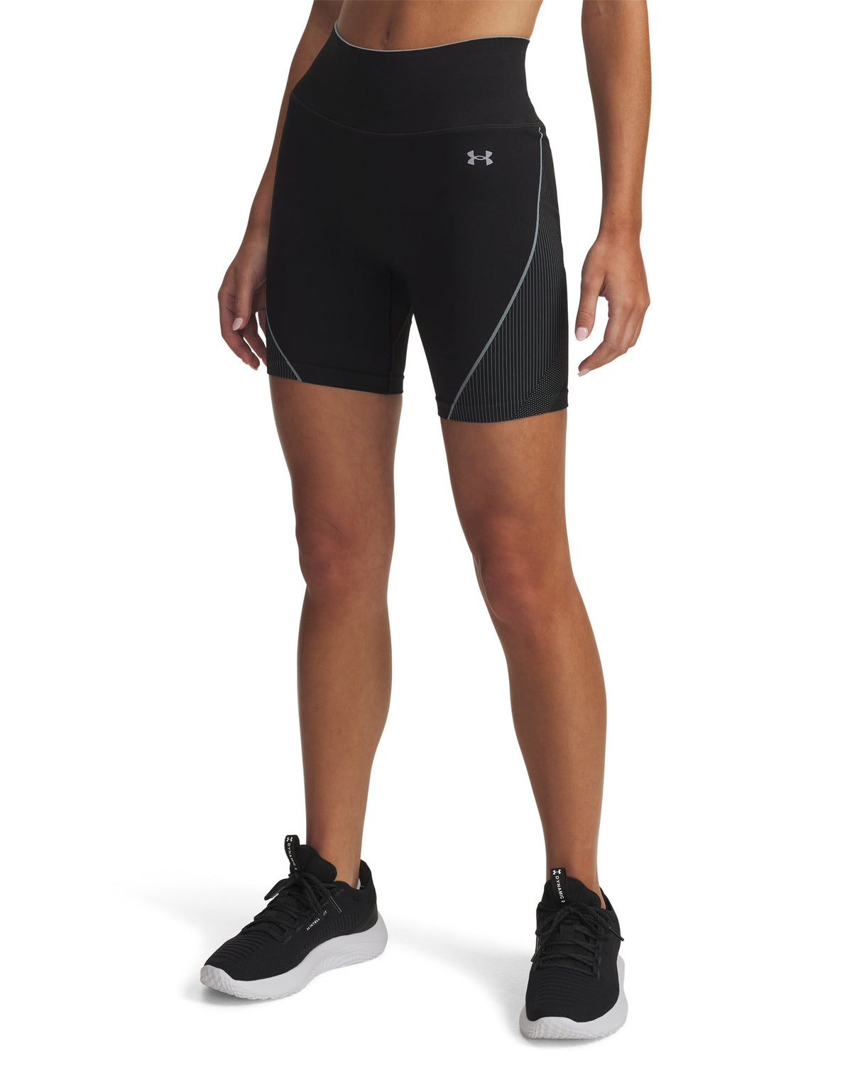 UA Vanish Seamless Women's 6.5" Shorts - Black