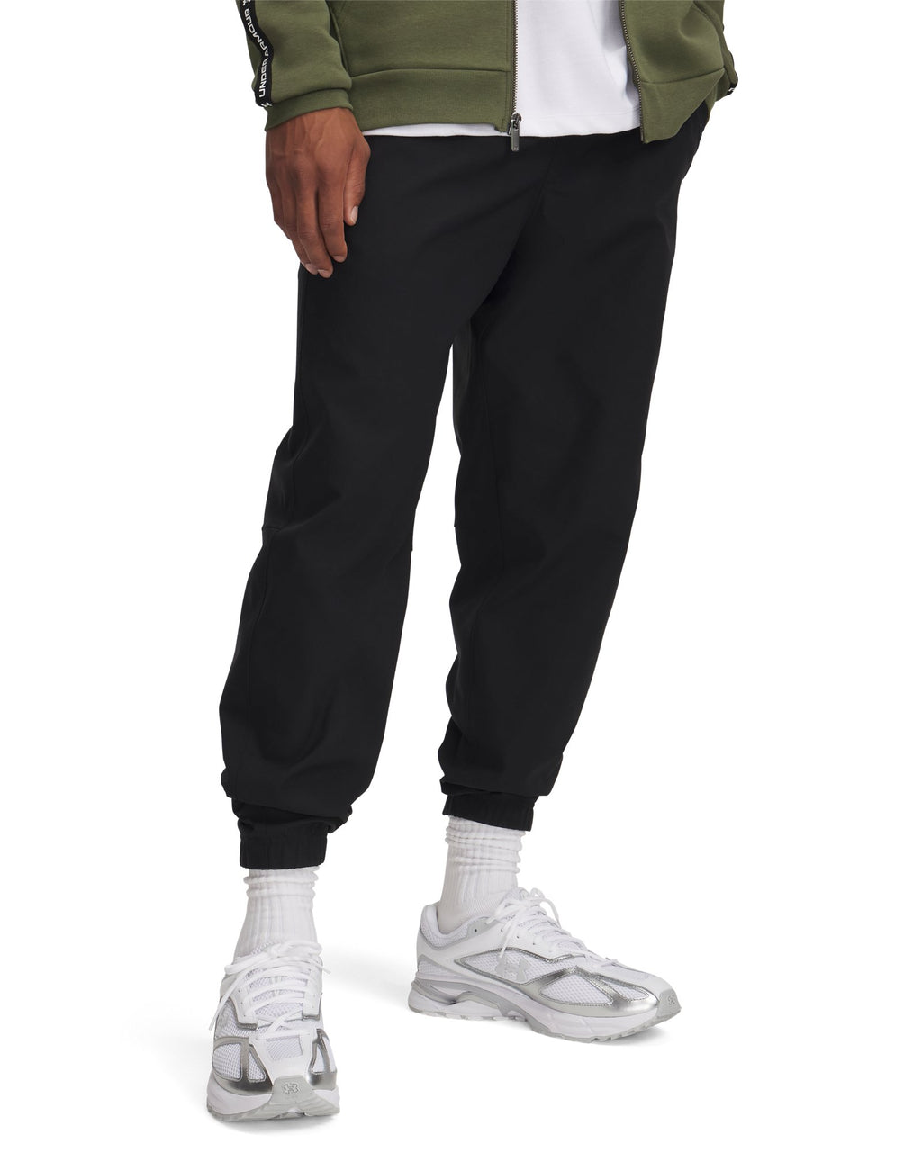 UA Icon Woven Men's Joggers - Black