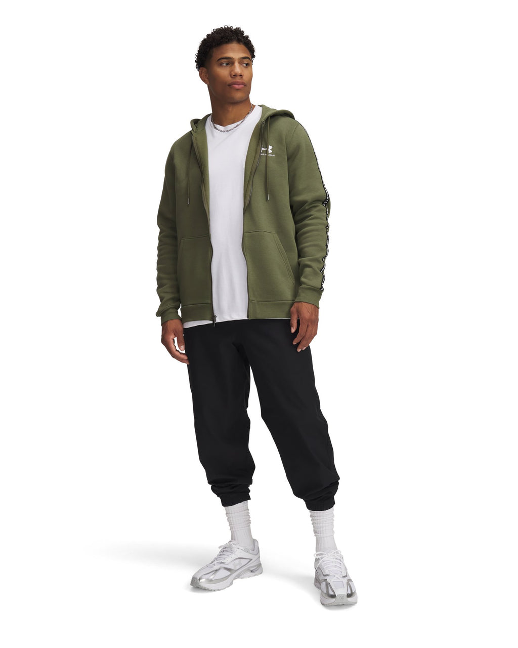 UA Icon Woven Men's Joggers - Black