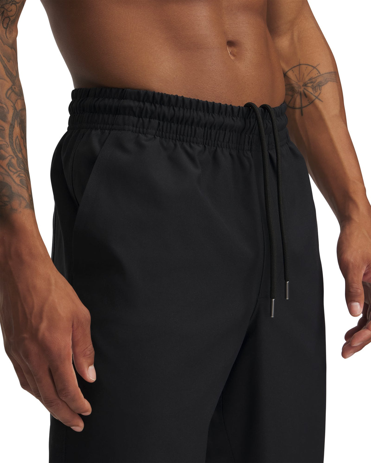 UA Icon Woven Men's Joggers - Black