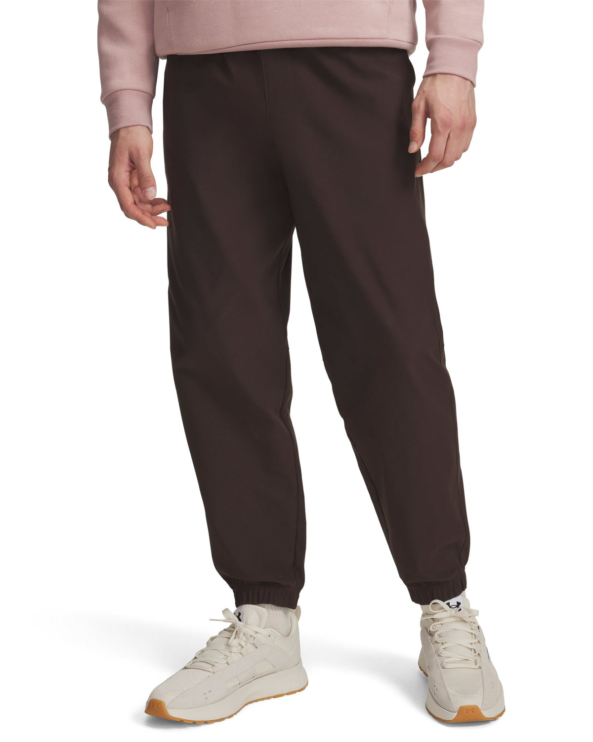 UA Icon Woven Men's Joggers - Brown