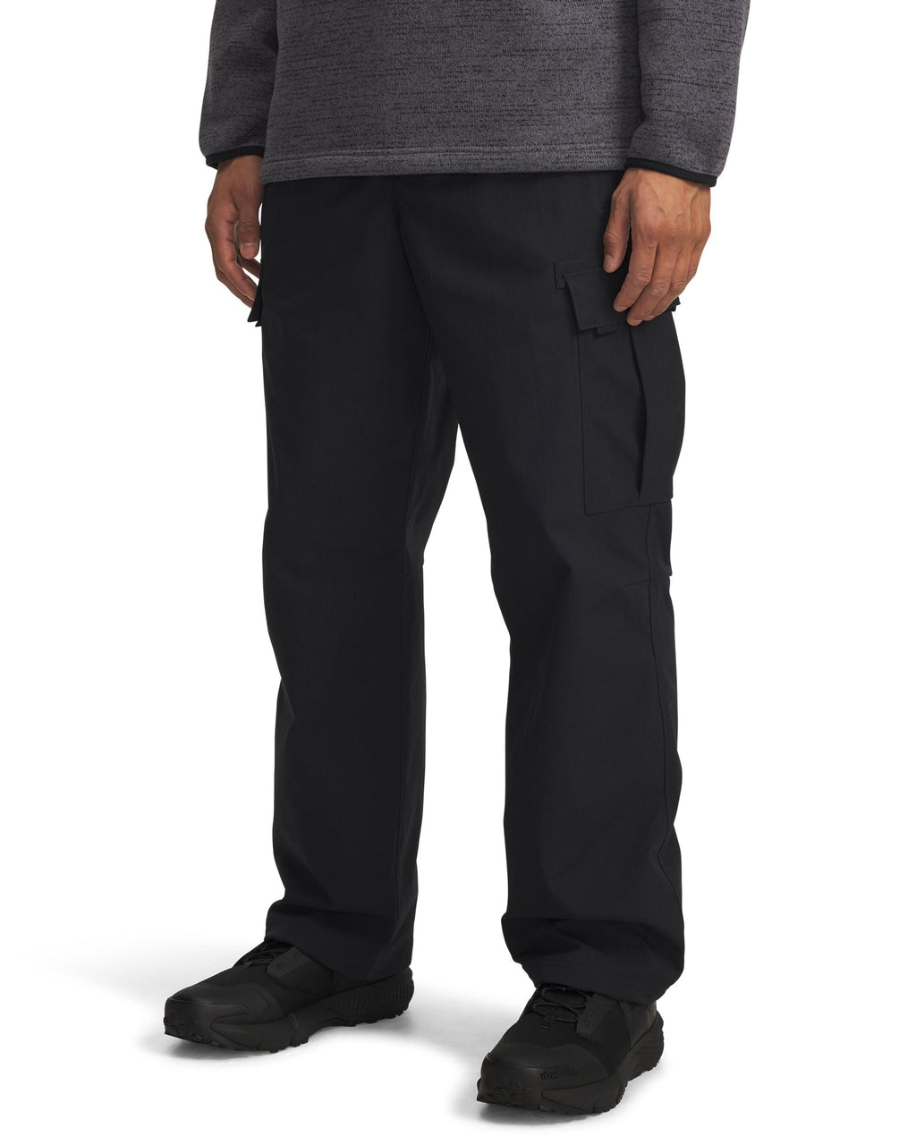 UA Expanse Utility Men's Cargo Pants - Black
