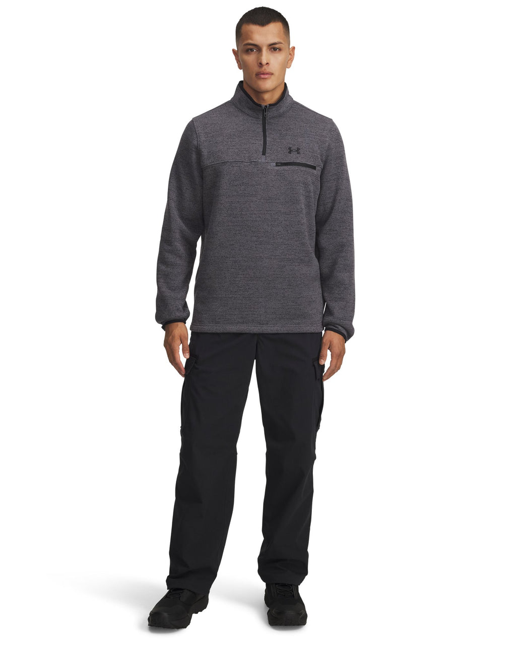 UA Expanse Utility Men's Cargo Pants - Black