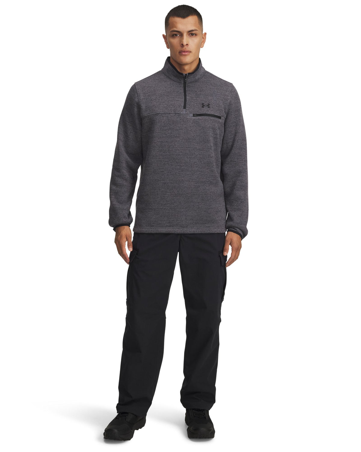 UA Expanse Utility Men's Cargo Pants - Black