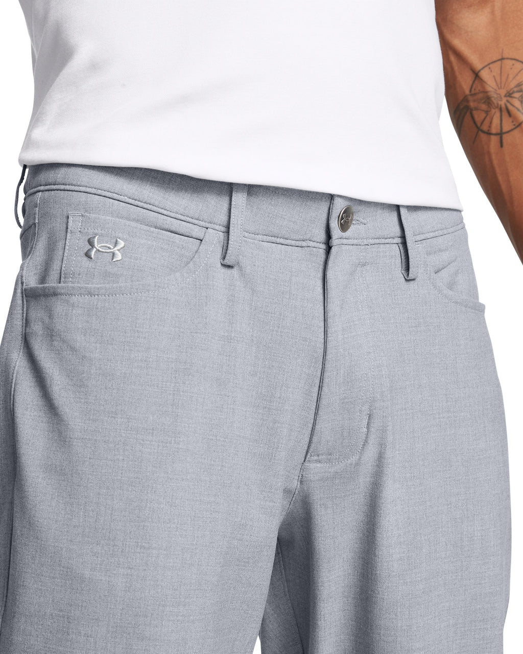 UA Premier Men's 5-Pocket Pants - Gray