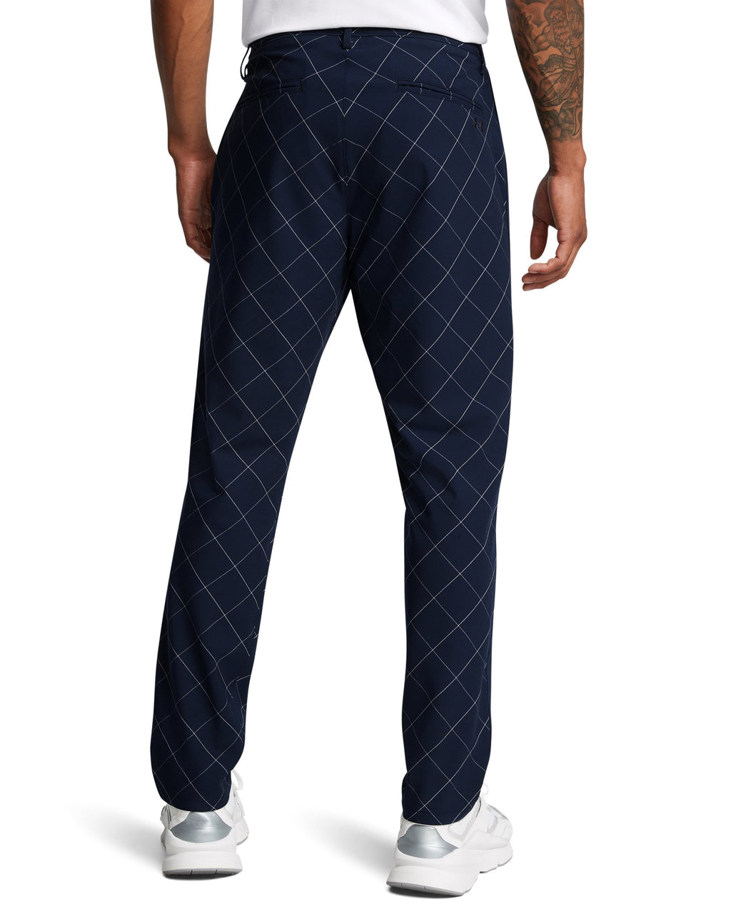 UA Premier Windowpane Men's Pants - Navy