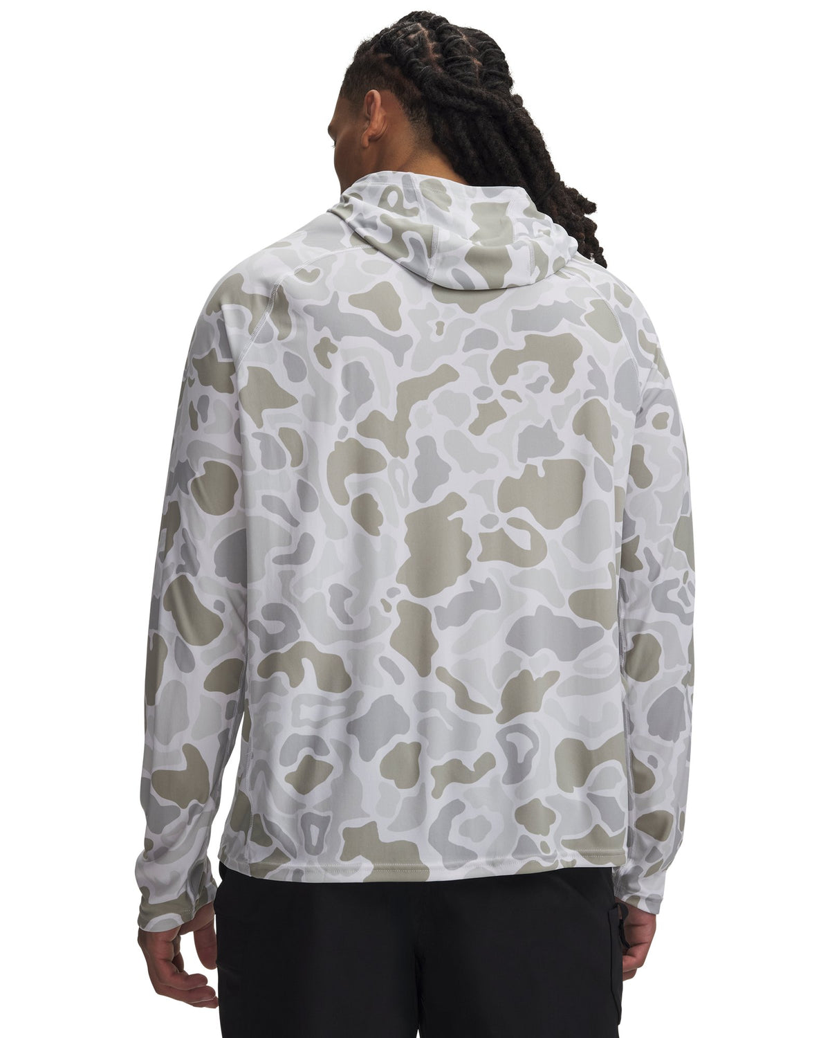 UA Fish Elite Printed Men's Hoodie - Brown