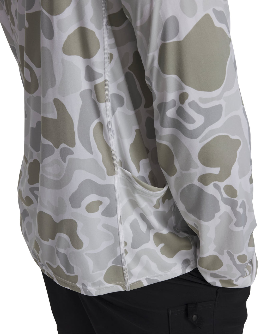 UA Fish Elite Printed Men's Hoodie - Brown