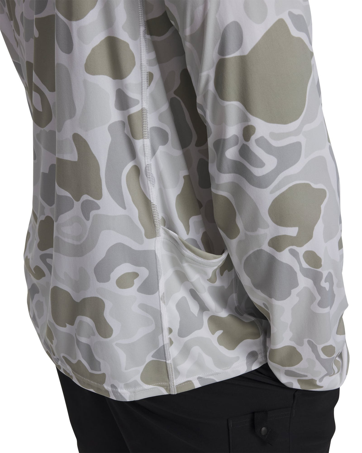 UA Fish Elite Printed Men's Hoodie - Brown