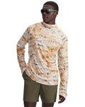 UA Fish Elite Printed Men's Hoodie - White