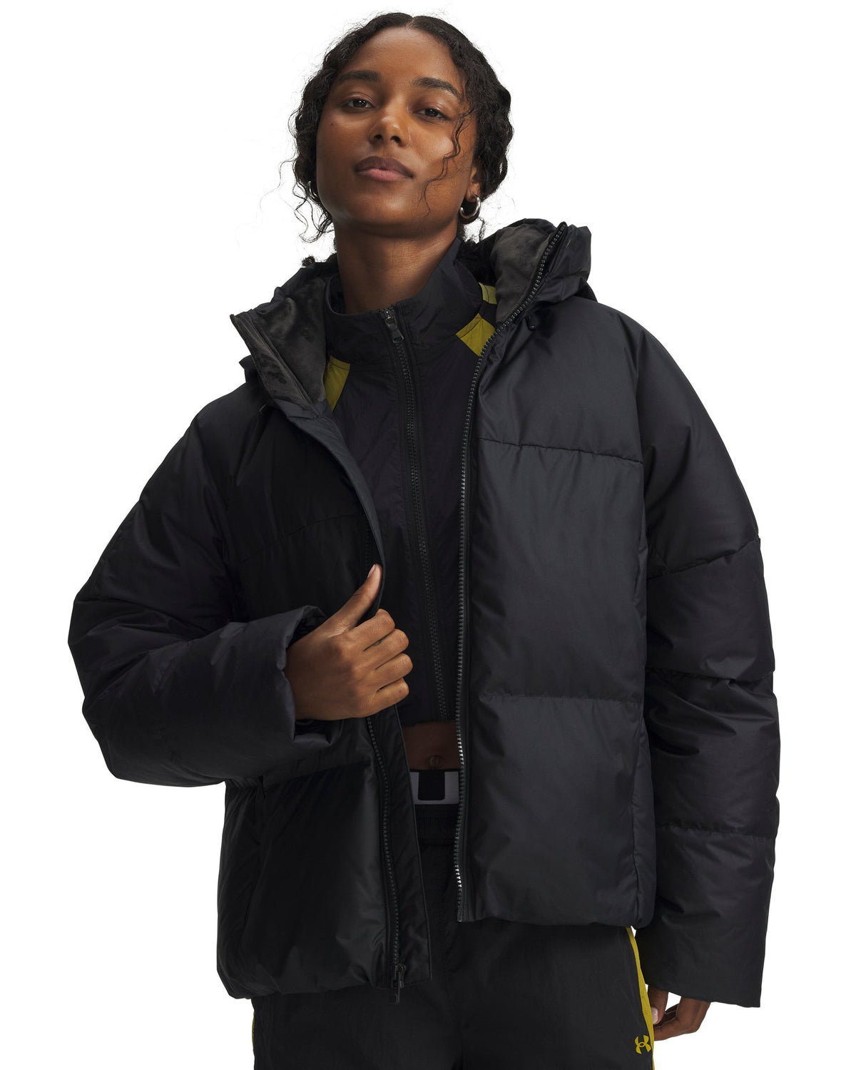 UA Limitless Down Women's Puffer Jacket - Black