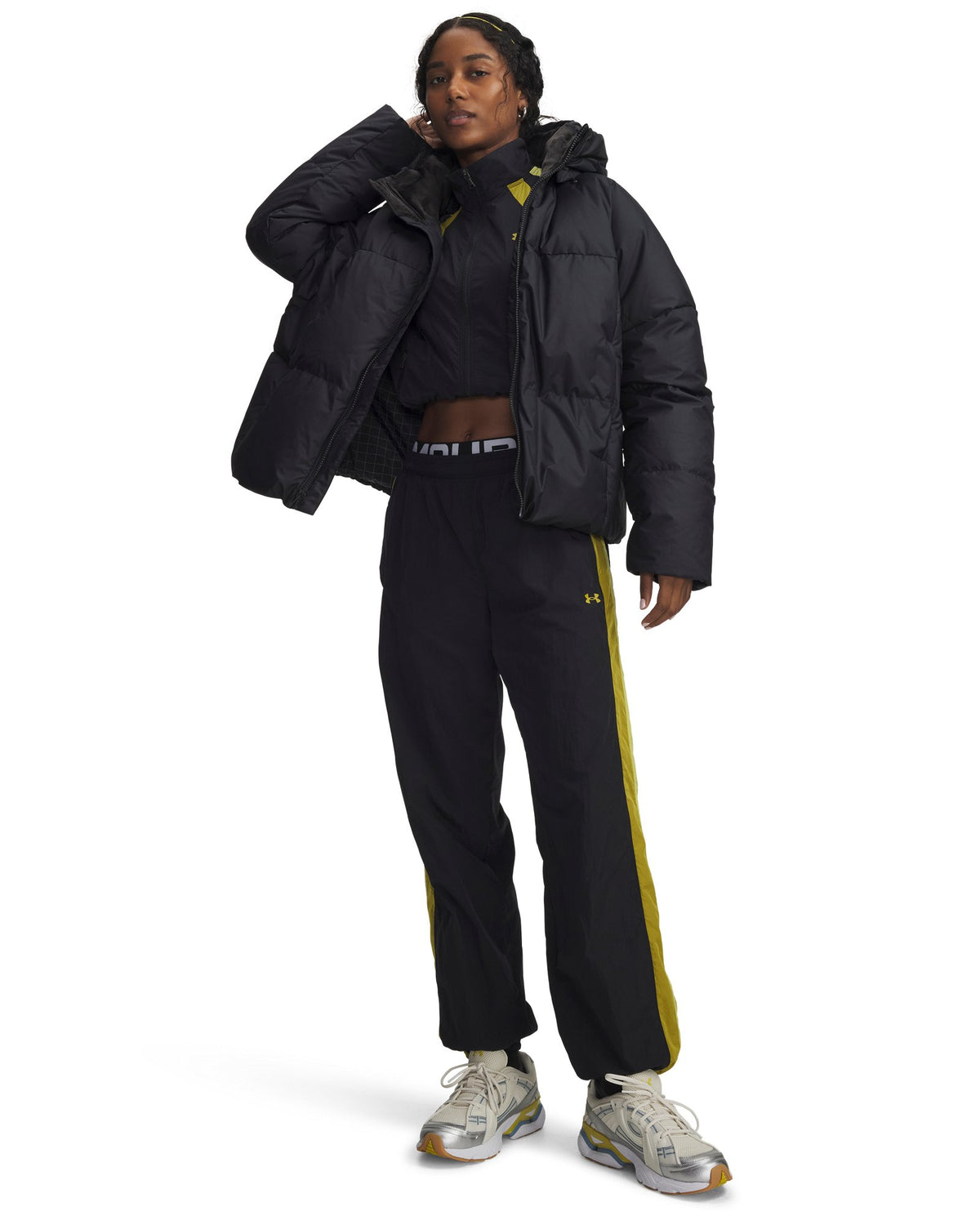 UA Limitless Down Women's Puffer Jacket - Black